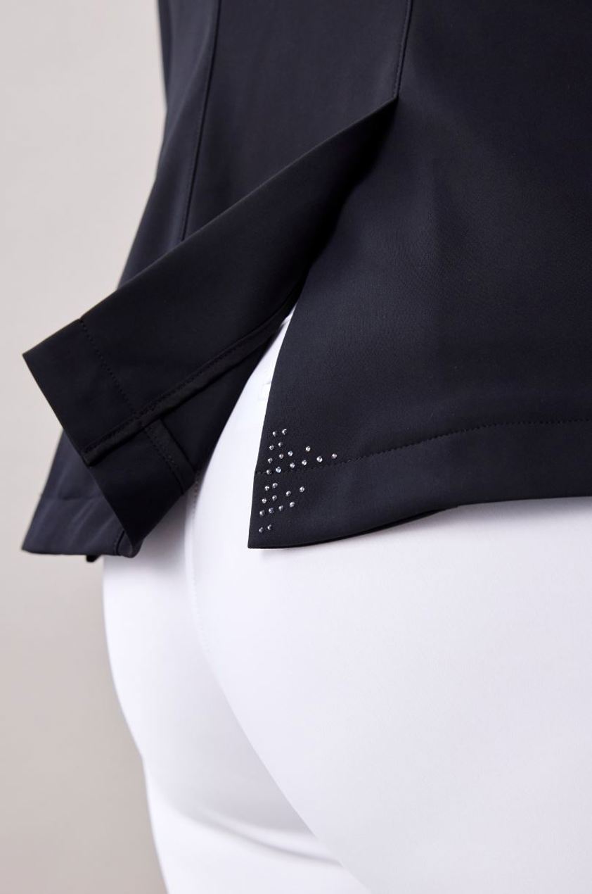 Navy AA Platinum MotionFlex Pro Crystal Show Jacket