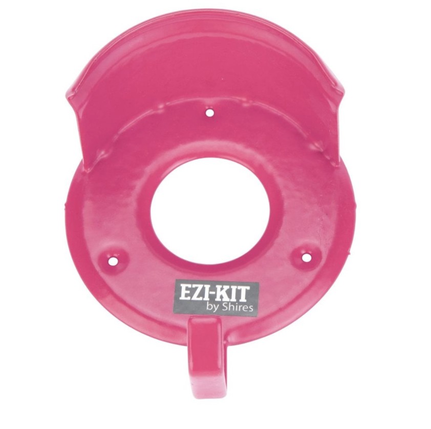 Pink Bridle Rack