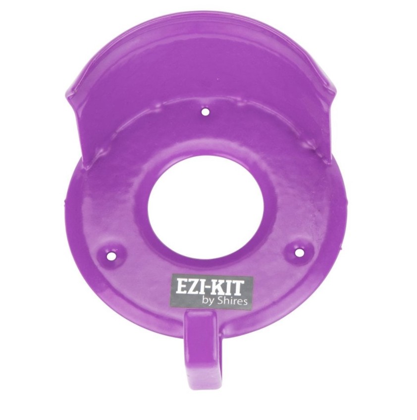 Purple Bridle Rack
