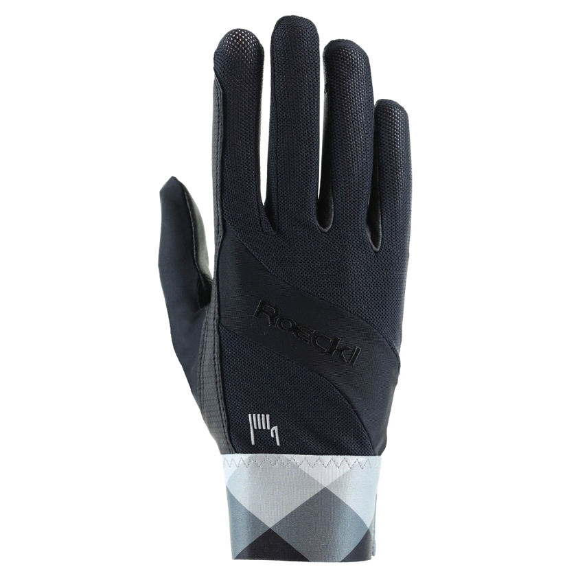 Black Roeckl Martingal Gloves