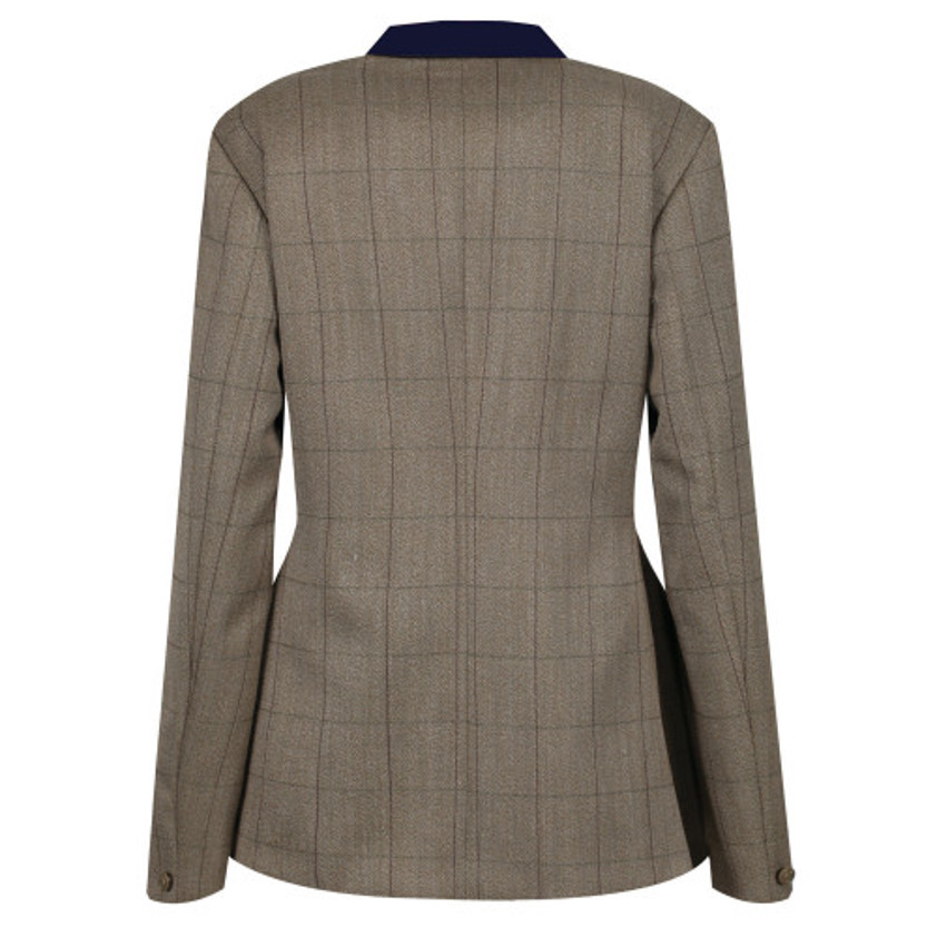 Olive Foxbury Deluxe Tweed Riding Jacket