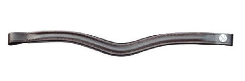 Brown Henry James Curved Browband