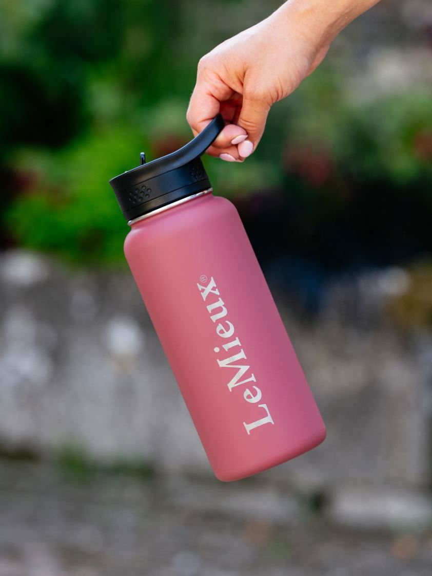 Cranberry LeMieux Drinks Bottle