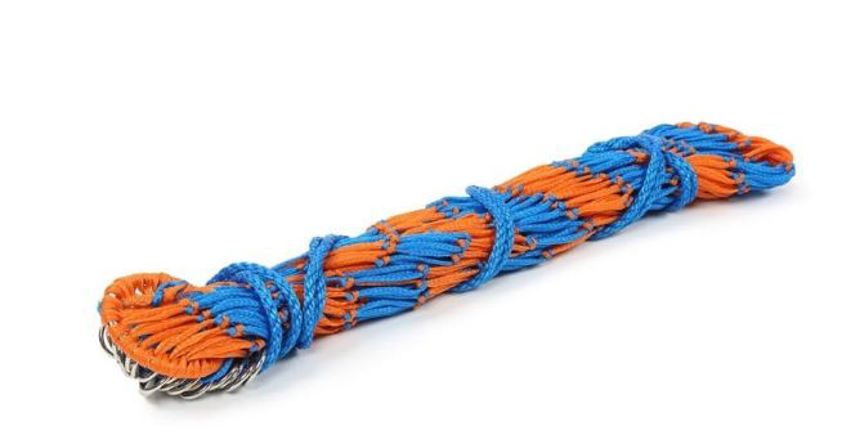 Blue/Orange Shires Deluxe Haynet