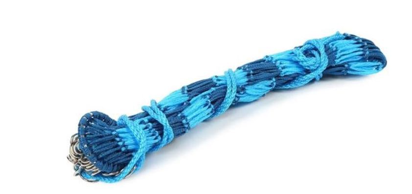 Navy/BBlue Shires Deluxe Haynet