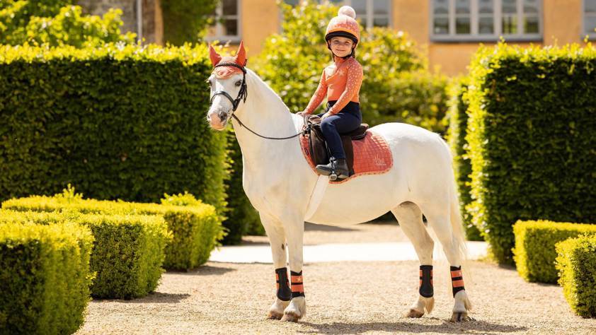 Aqua LeMieux Mini Brushing Boots