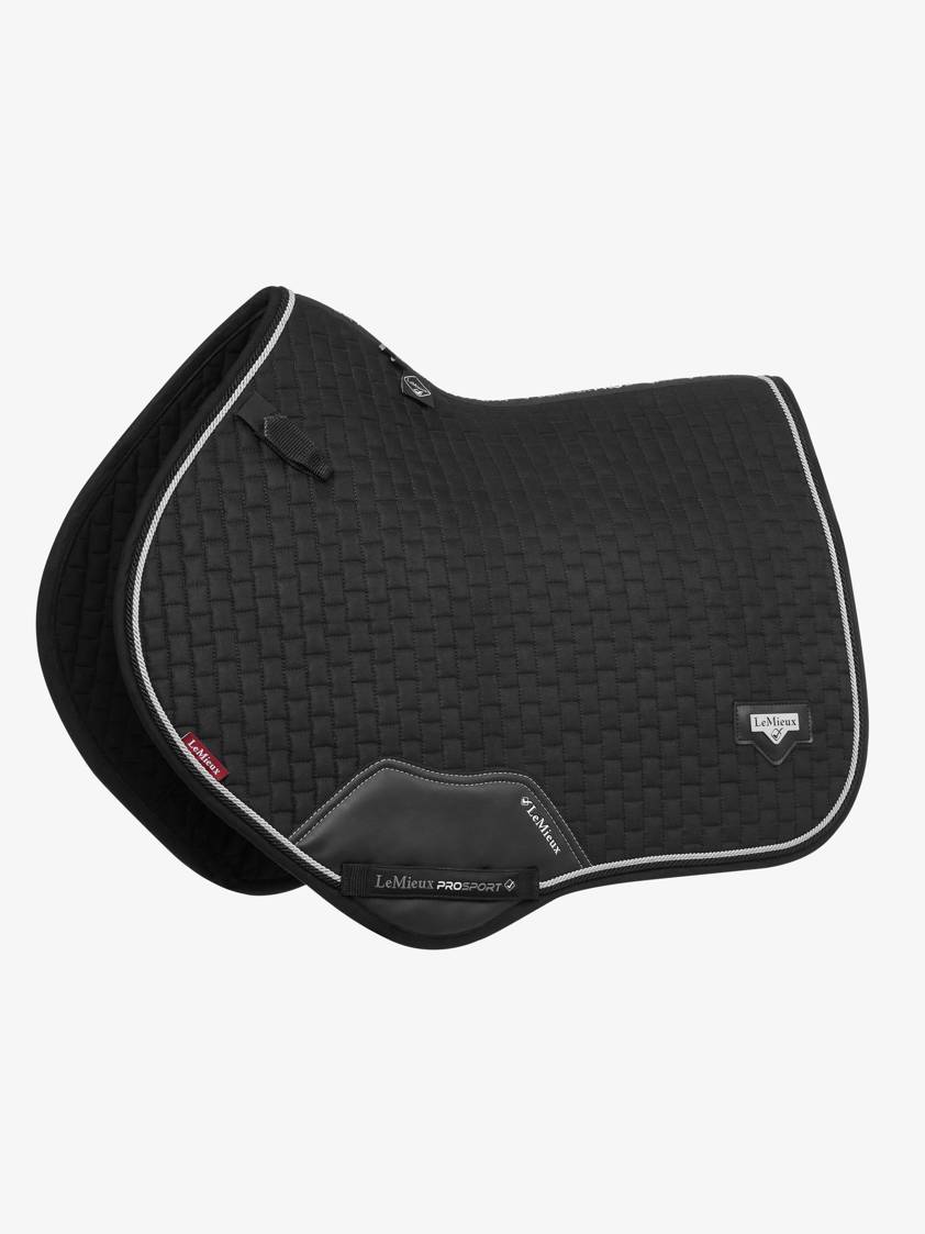 Navy Puissance Suede Close Contact Saddlecloth