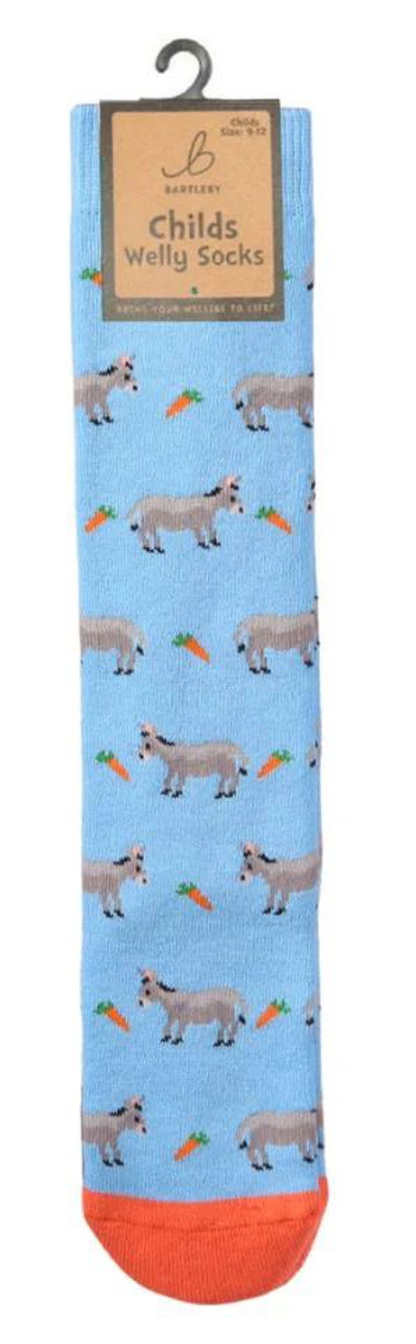 Blue Donkey Bartleby Kids Long Socks