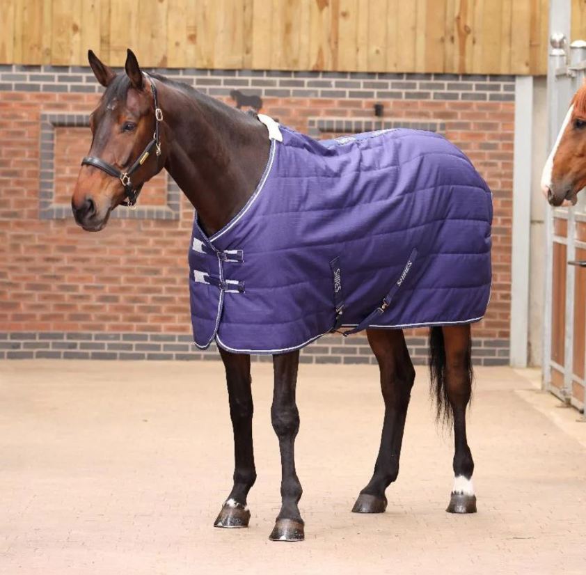 Navy Tempest Original 100g Stable Rug - 600D