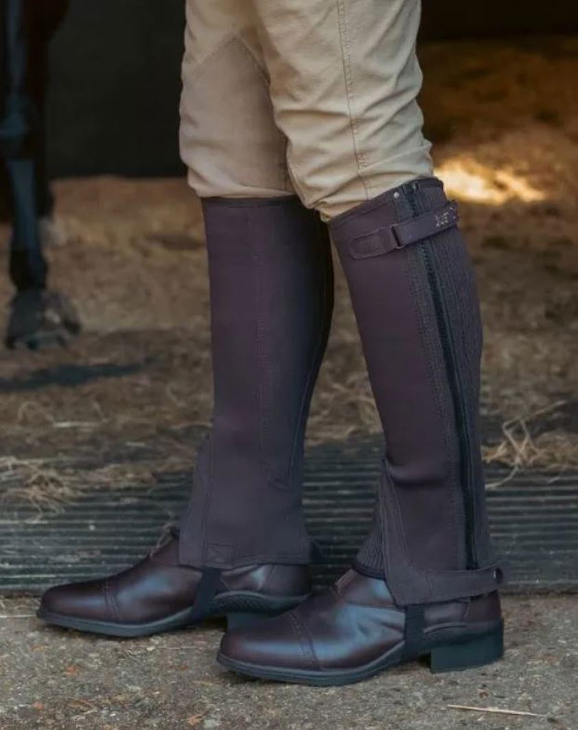 Brown All Purpose Half Chaps