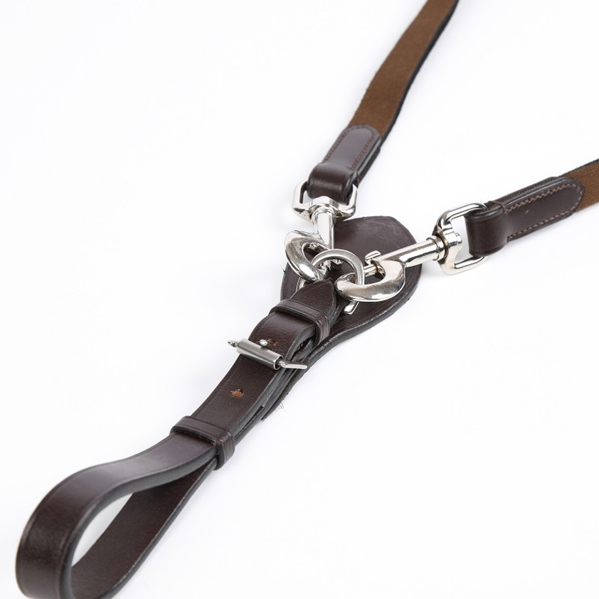 Havana Elasticated Draw Reins