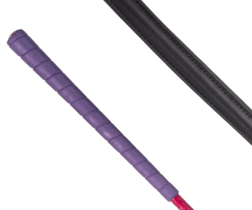 Pink Rubber Handle Cushion Jump Whip