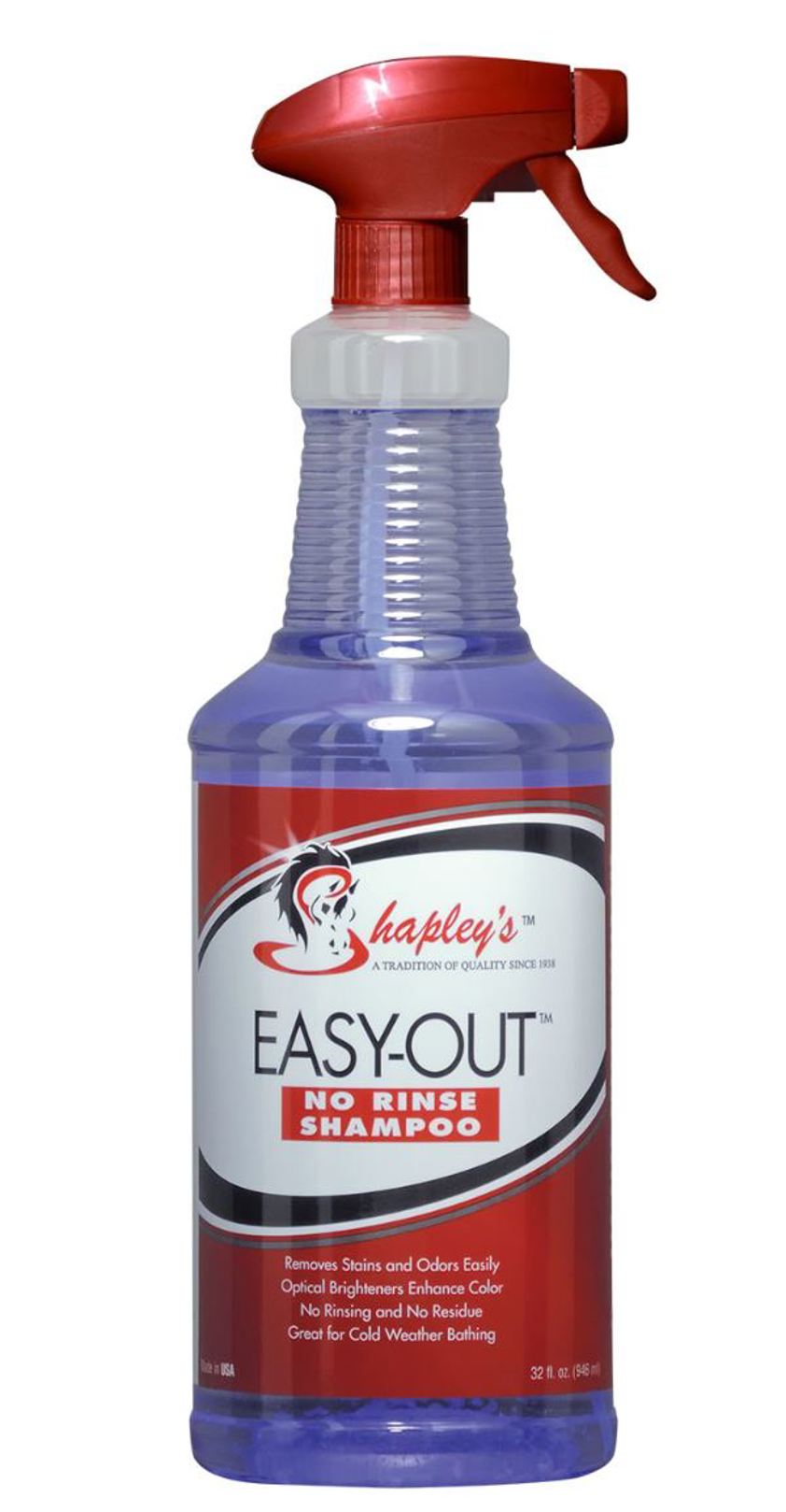 Shapley's Easy-Out No Rinse Shampoo