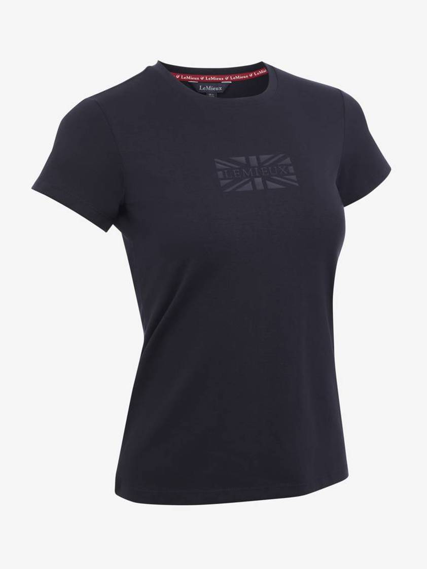 Navy LeMieux Union Jack T-Shirt