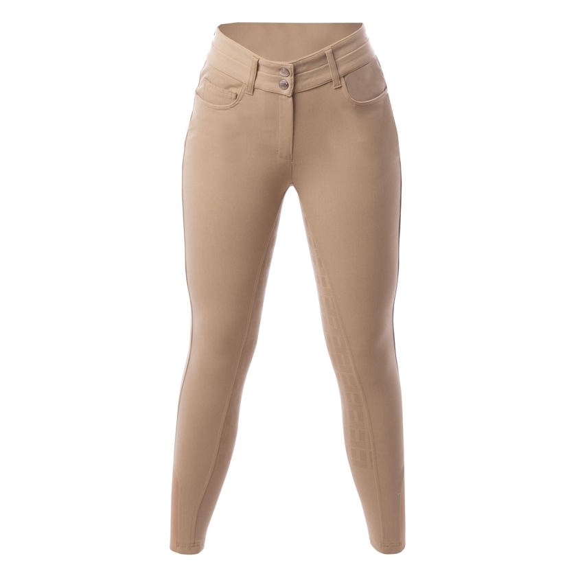 Beige Equetech Shaper Breeches