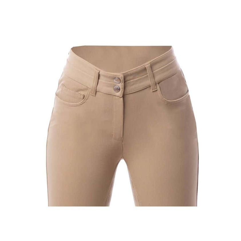 Beige Equetech Shaper Breeches