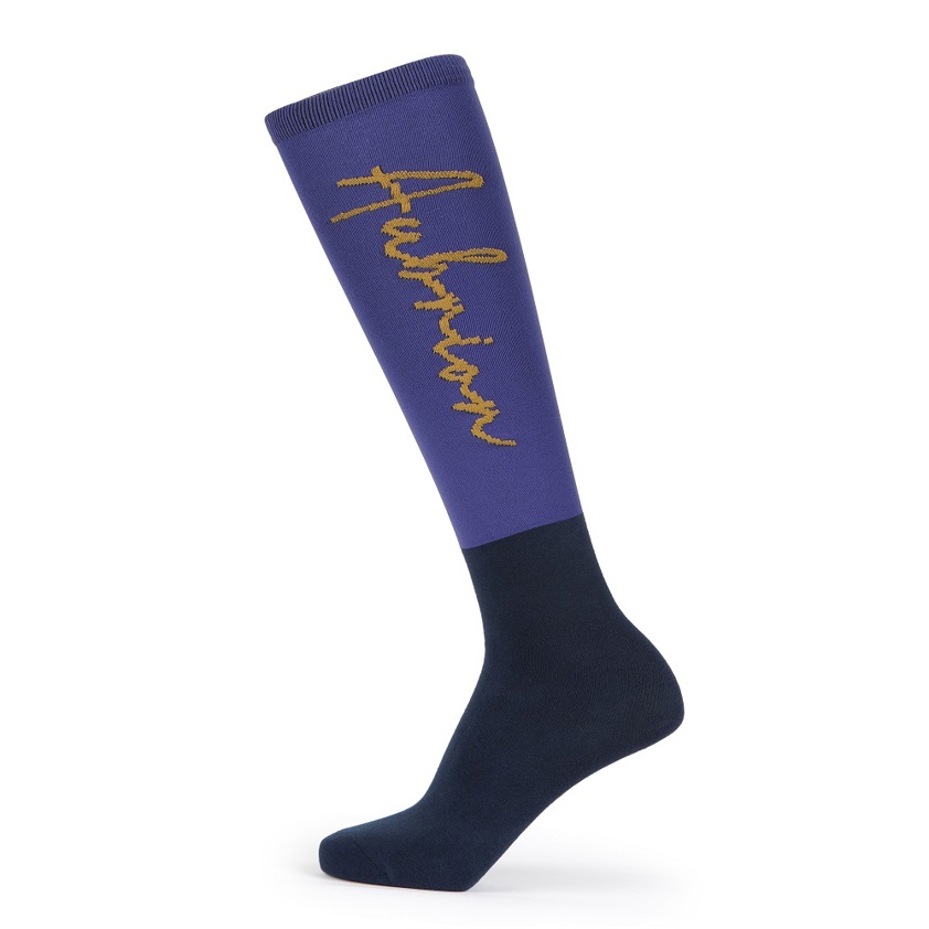 Blue Aubrion Team Winter Socks