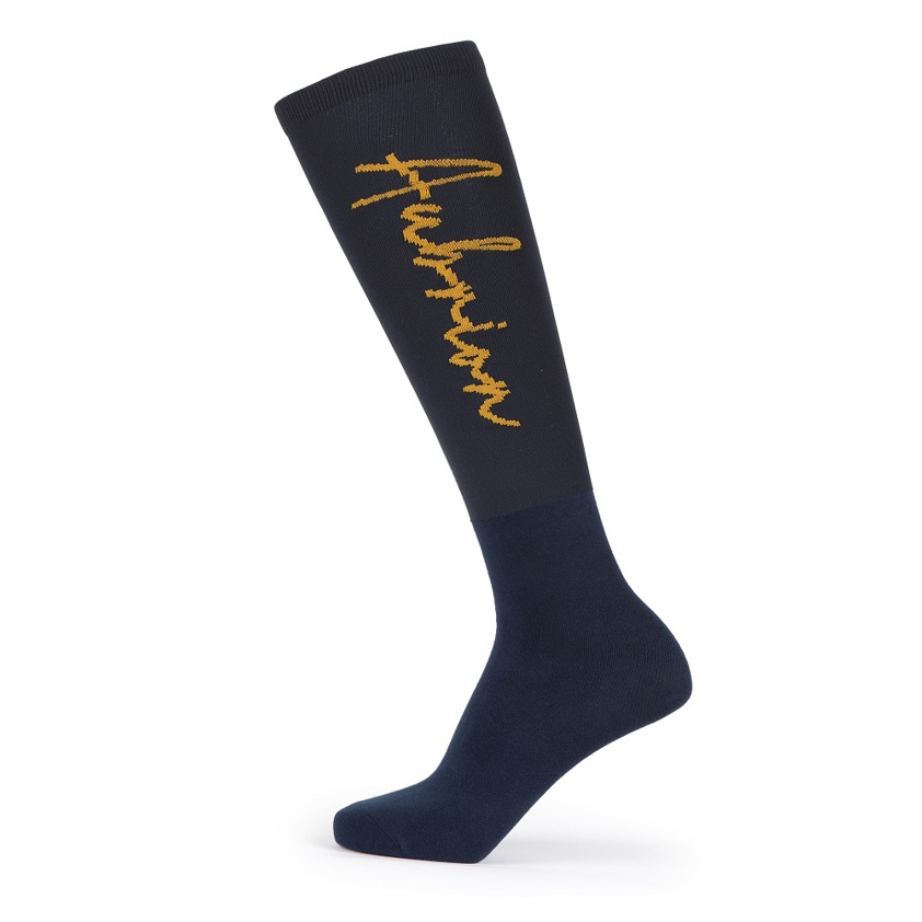 Navy Aubrion Team Winter Socks