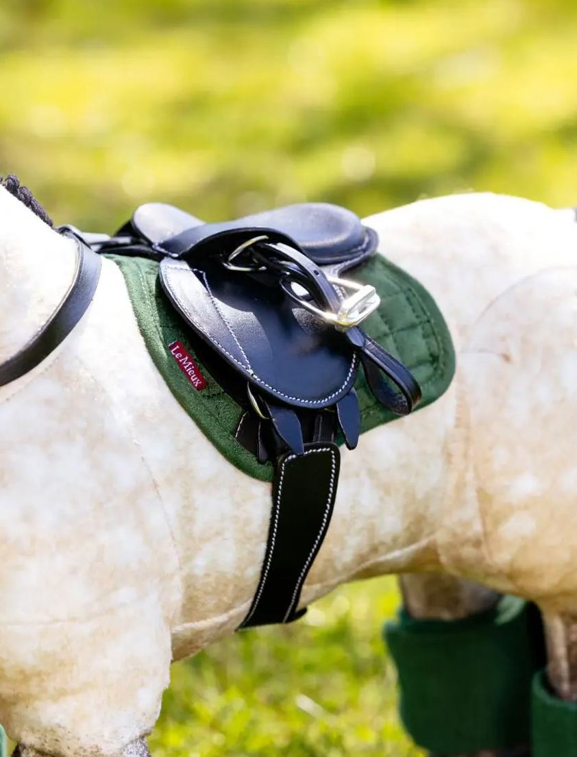 Hunter Green LeMieux Toy Pony Accessories