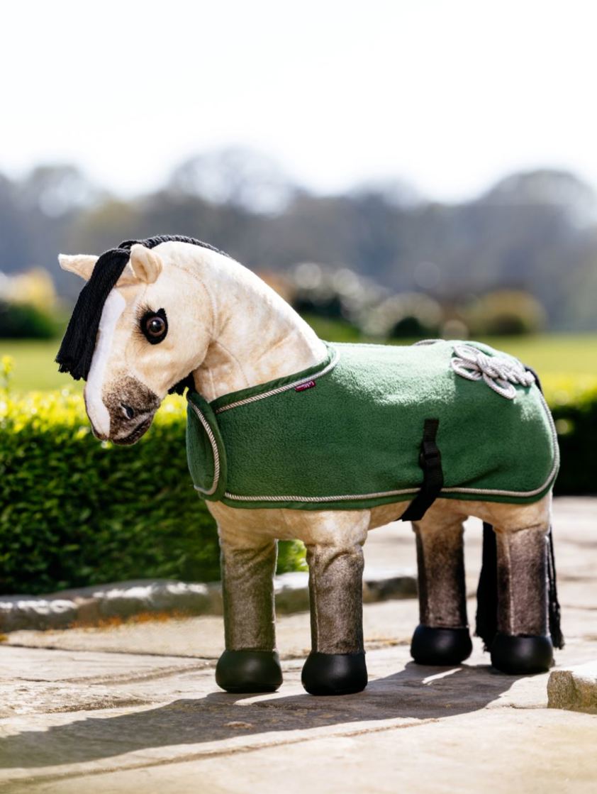 Hunter Green LeMieux Toy Pony Accessories