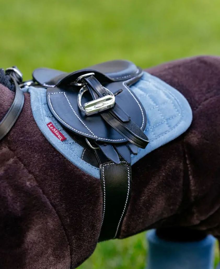 Ice Blue LeMieux Toy Pony Pad