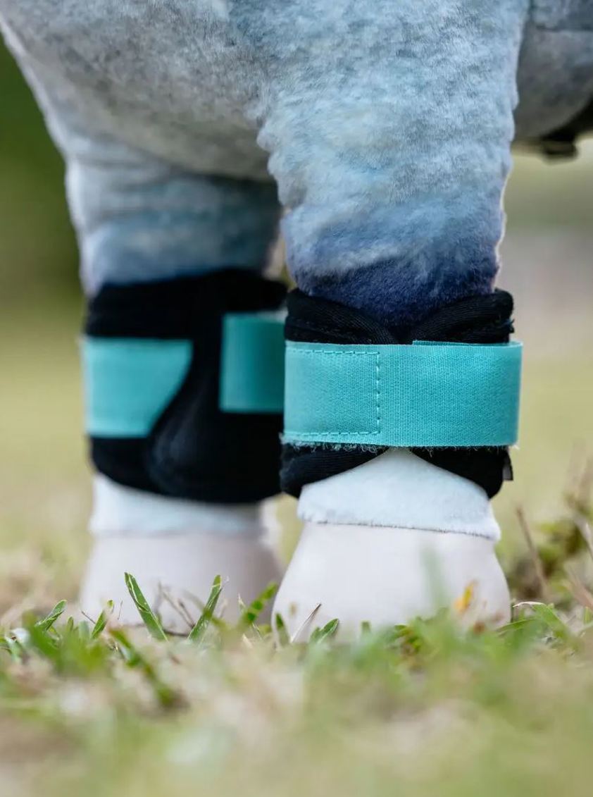 Ice Blue LeMieux Toy Pony Accessories