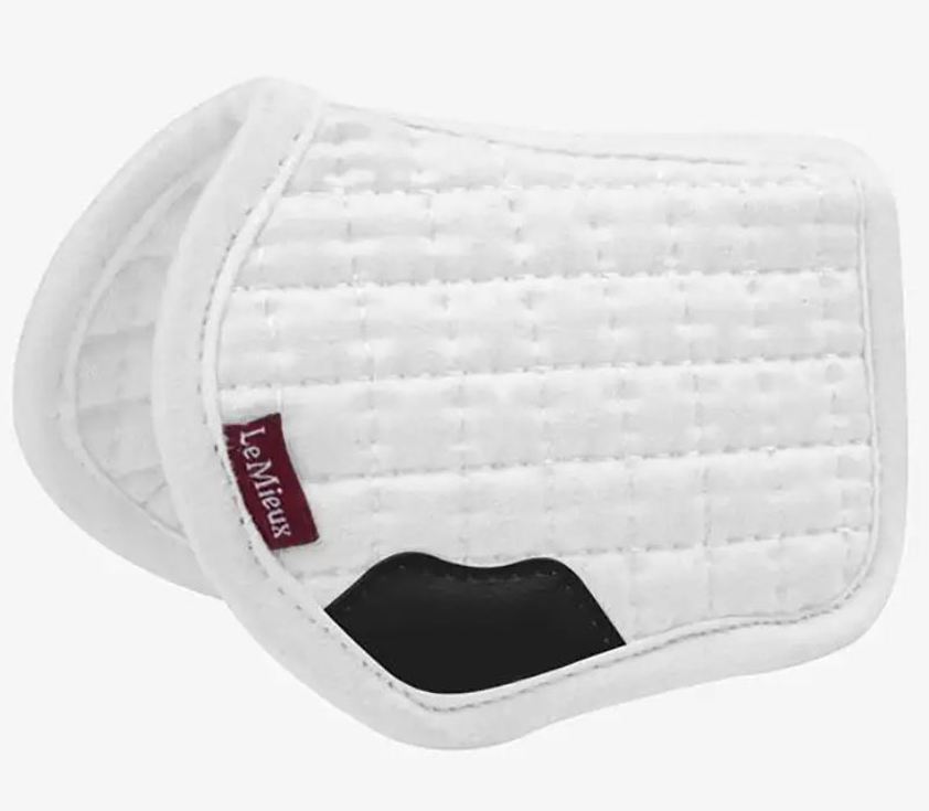 White LeMieux Toy Pony Pad