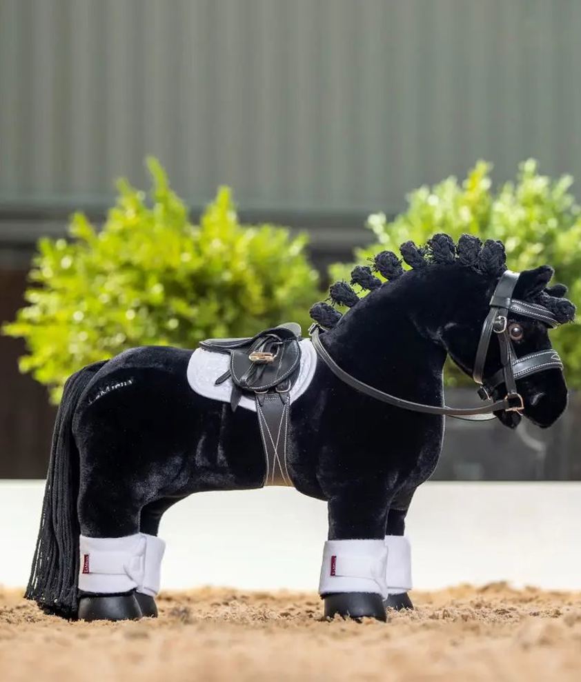 White LeMieux Toy Pony Pad
