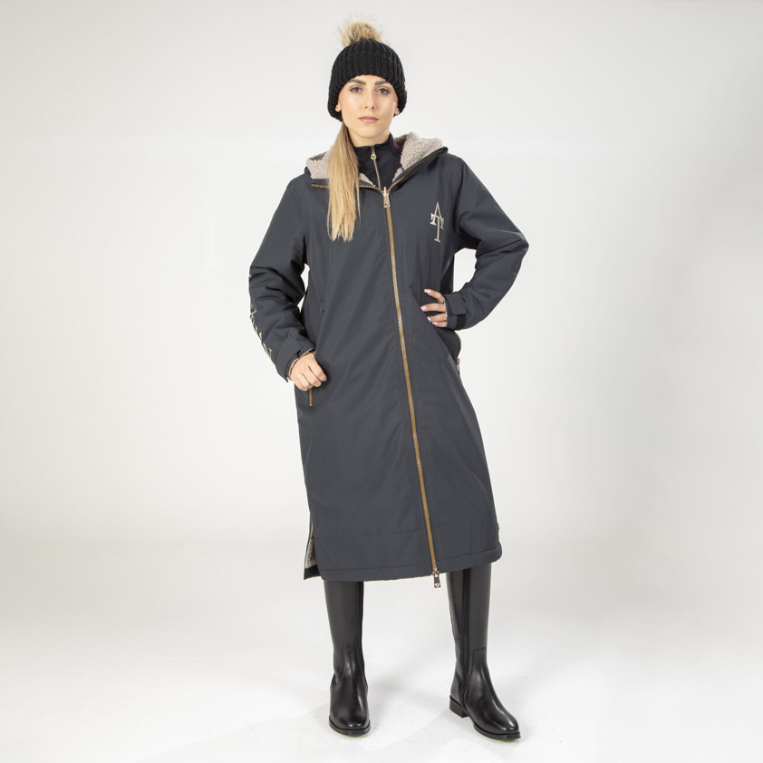 Black Aubrion Team All Weather Robe