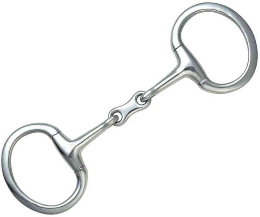 French Link Eggbutt Snaffle