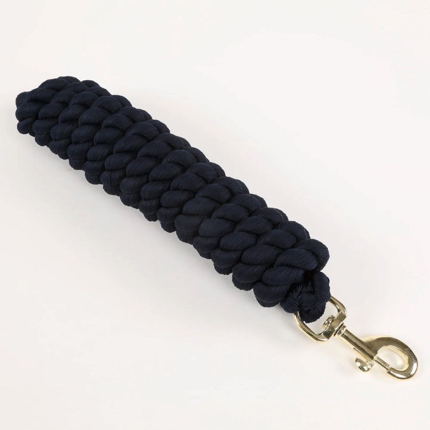 Navy Shires Extra Long Lead Rope