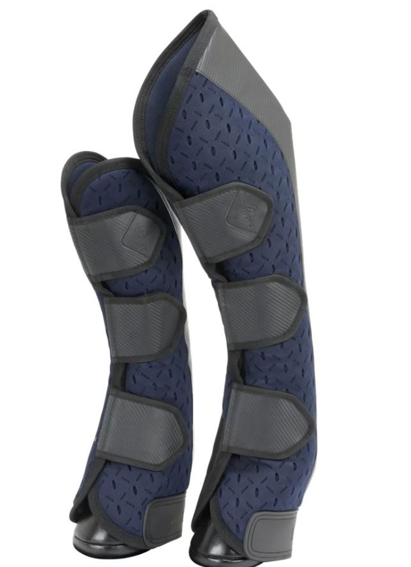 Navy LeMieux Kudos 3D Mesh Travel Boots