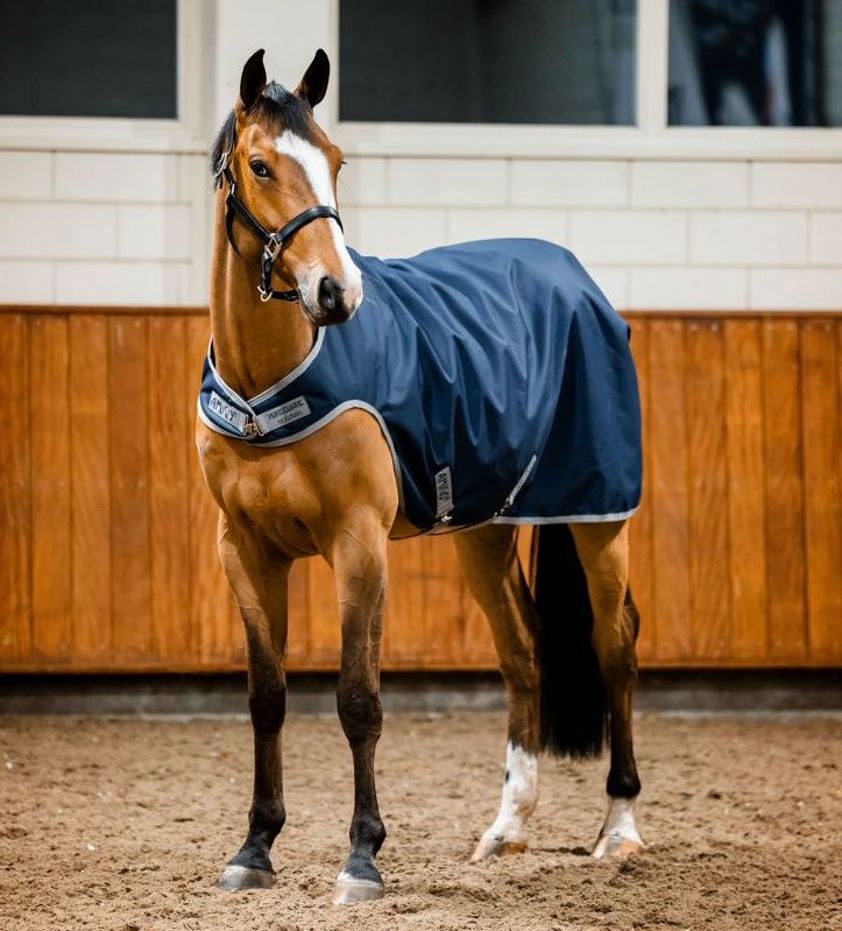 Navy/Titanium Grey Amigo Ripstop 900D Walker Rug - 100g