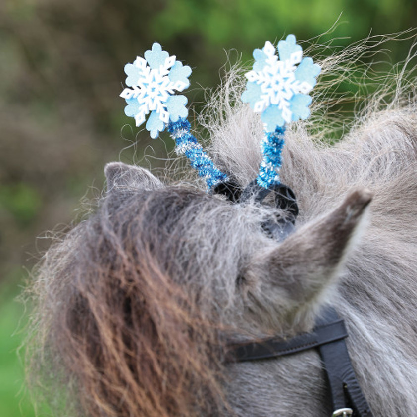 Fjord Snowflake Equetech Bridle Boppers