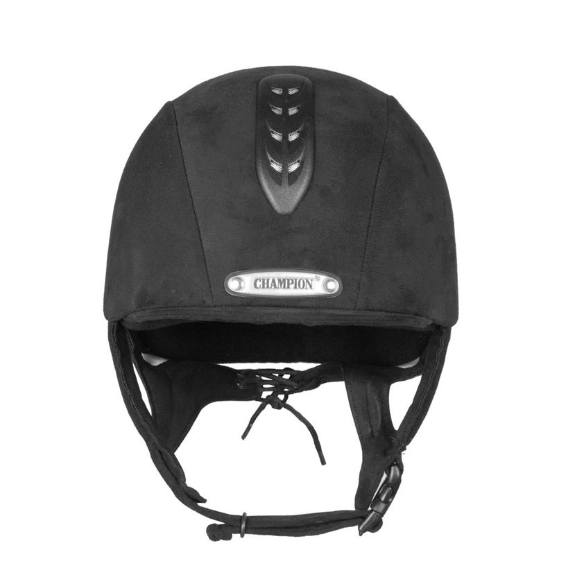 Black Junior X-Air Plus Riding Hat