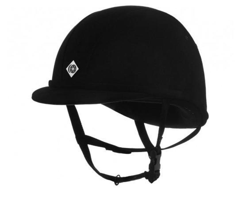 All Black YR8 Riding Hat