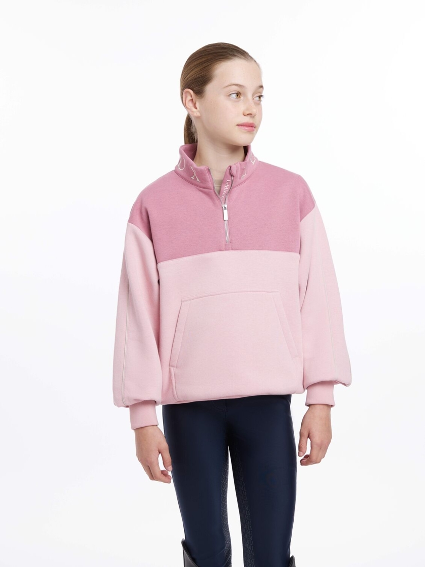 Blossom LeMieux Young Rider Kate Quarter Zip Sweatshirt