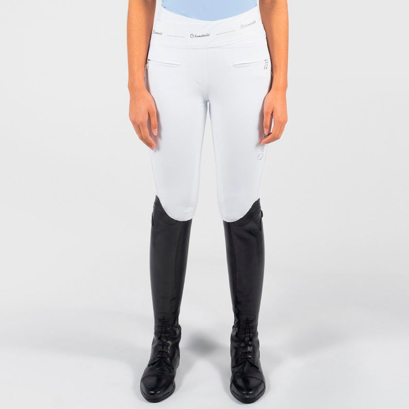 Ocean Depth Samshield Alpha Knee Grip Pull On Breeches