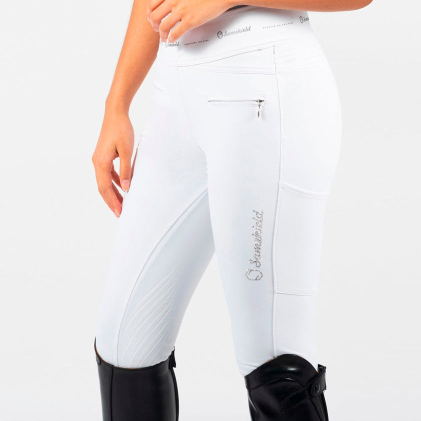 Ocean Depth Samshield Alpha Knee Grip Pull On Breeches