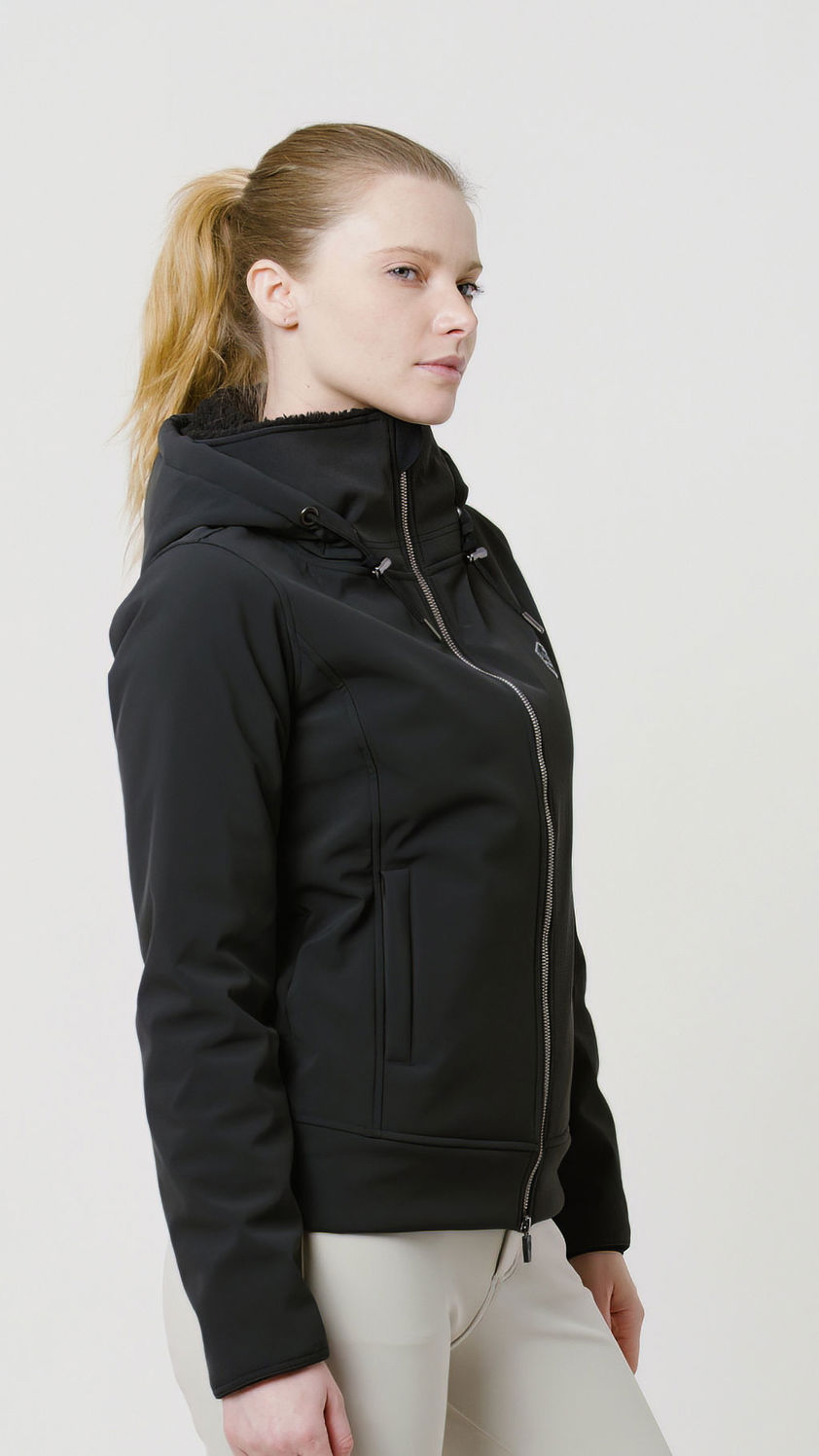 Black Samshield Rachel Softshell Jacket