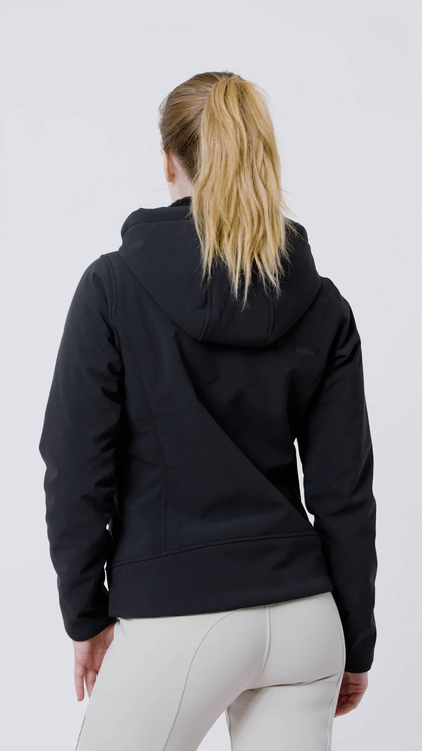 Black Samshield Rachel Softshell Jacket