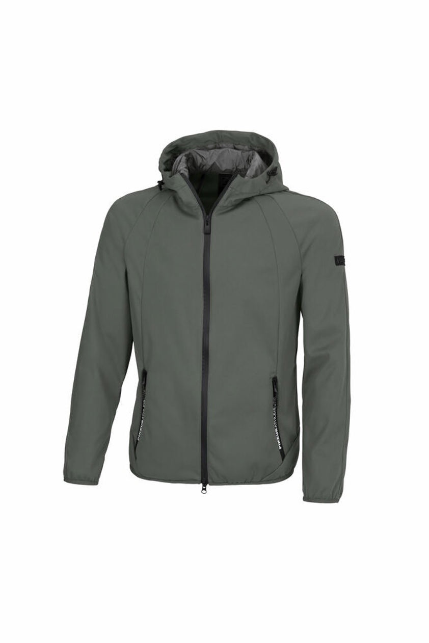 Sage Green Pikeur Mens Oskar Jacket