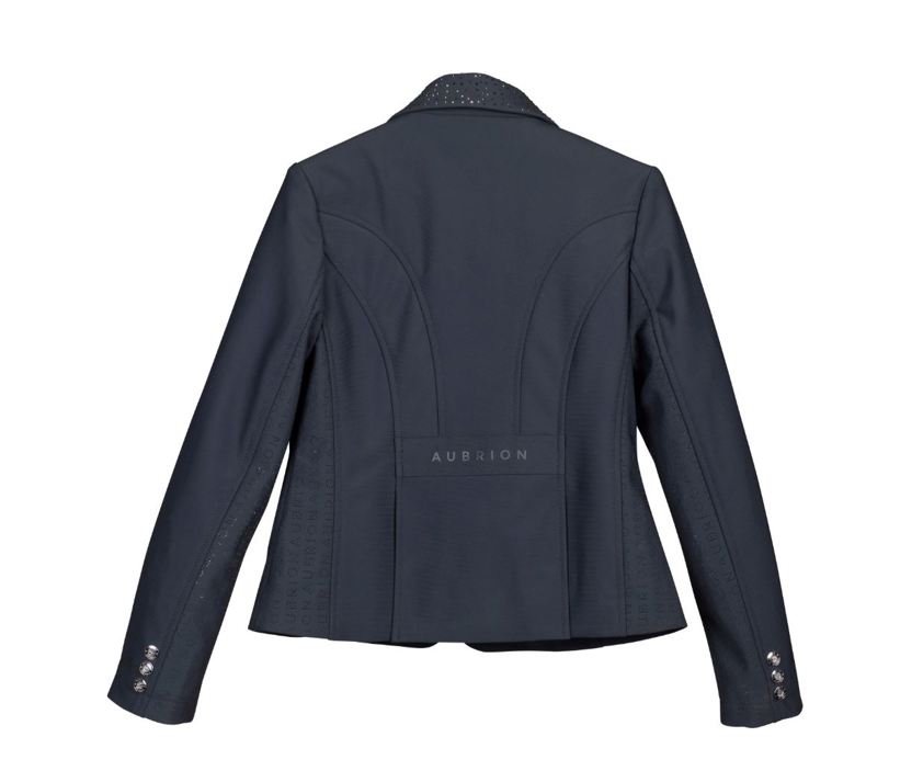 Navy Aubrion Young Rider Newton Show Jacket
