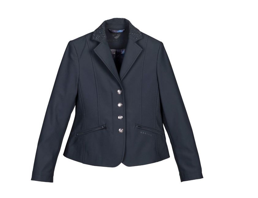 Navy Aubrion Young Rider Newton Show Jacket