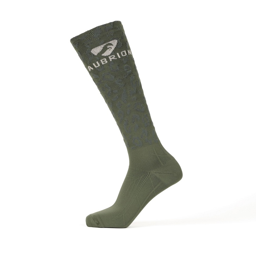 Green Aubrion Winter Performance Socks