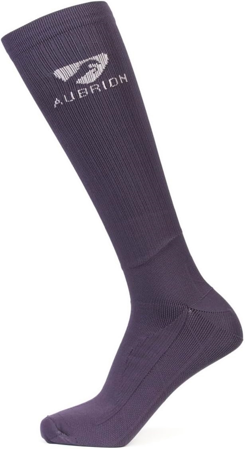 Purple Aubrion Winter Performance Socks