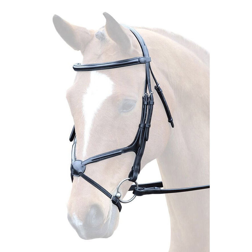 Black Lavello Grackle Bridle