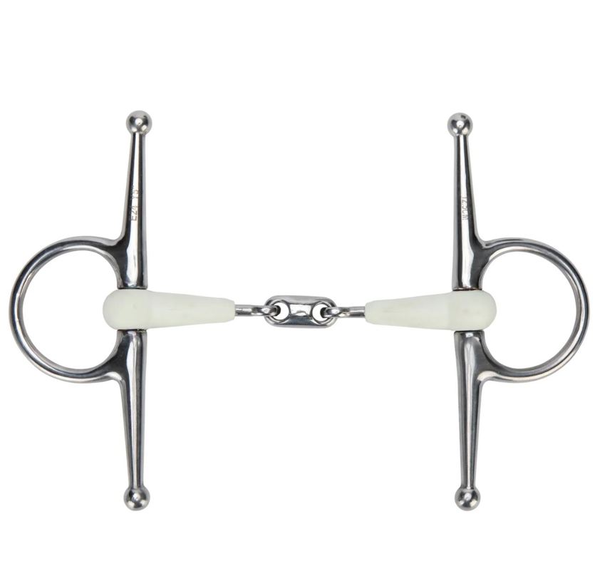 Steel EquiKind Softie Full Cheek Peanut Link