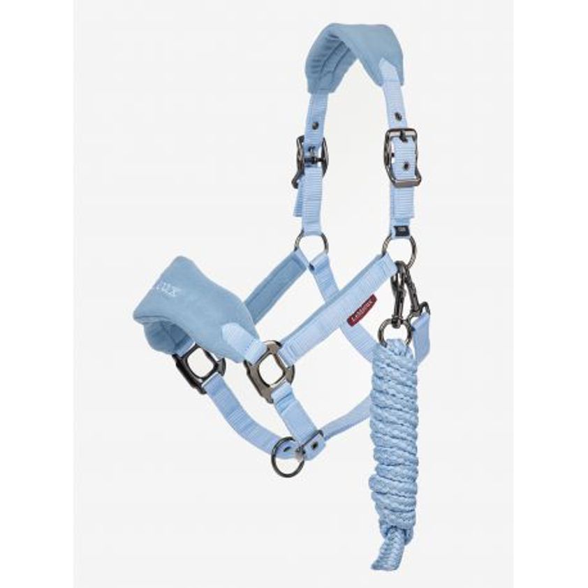Benetton Blue LeMieux Vogue Headcollar&Lead Rope
