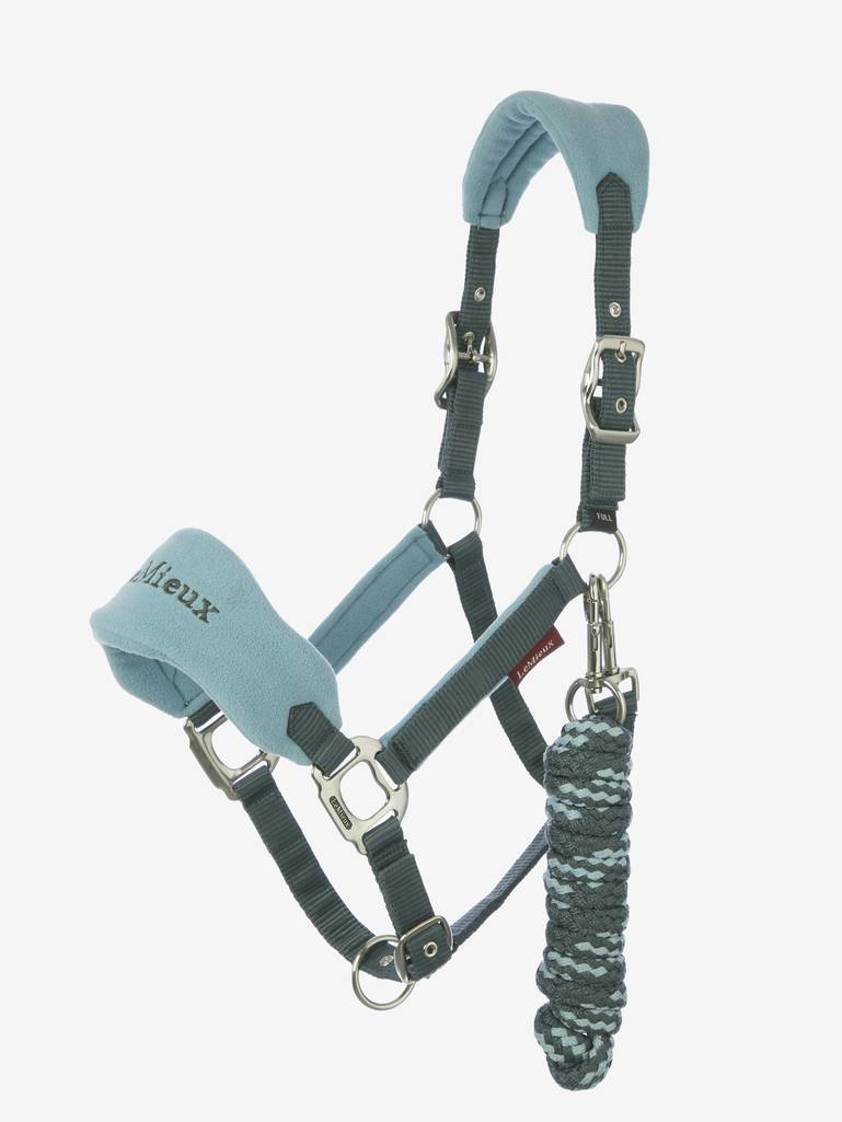 Petrol LeMieux Vogue Headcollar&Lead Rope